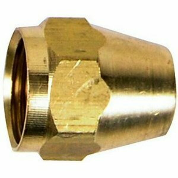BrasscraFoot Nut F0-6 P-Nut Flare, Brasscraft, Mfr#: FO-6
